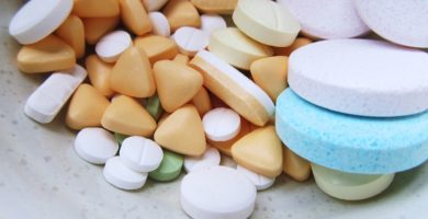pastillas de medicamentos